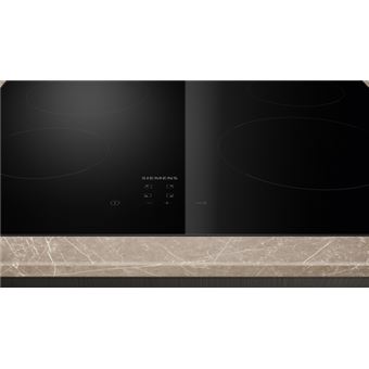 iQ100 Table électrique 60 cm Noir, sans cadre ET61RBEB8E