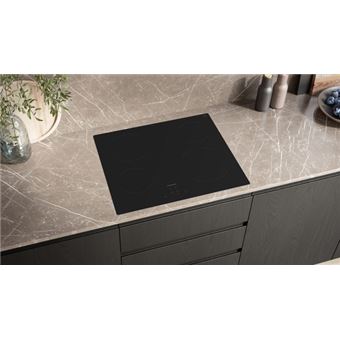 iQ100 Table électrique 60 cm Noir, sans cadre ET61RBEB8E