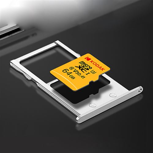 Carte Micro SD 256 Go E-Series, carte mémoire flash microSDXC UHS-I avec  adaptateur, 100 Mo / s, C10, U3, A1, V30, Full HD, 4K UHD, carte TF haute  vitesse