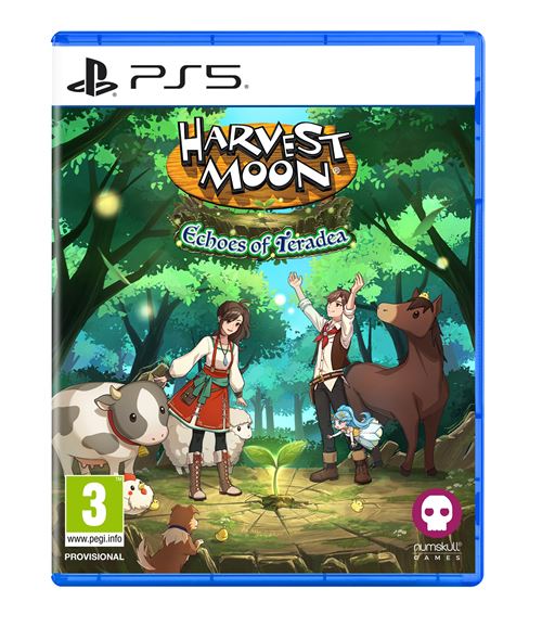 Harvest Moon Echoes of Teradea