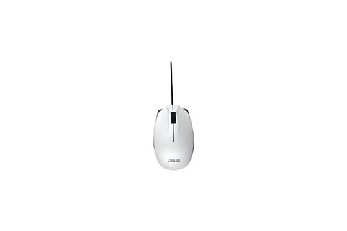 ASUS UT280 - Souris - droitiers et gauchers - optique - filaire - blanc