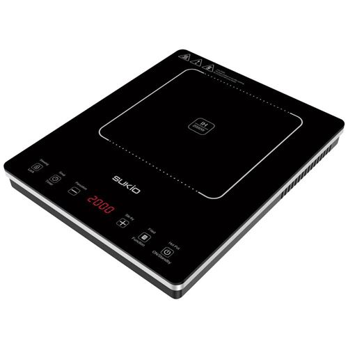 2000W SK-20CB10T Induktionsplatte Timerfunktion, Multifunktion, Überhitzungsschutz