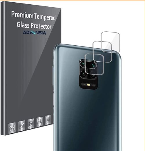 Advansia verre trempé arriere pour Xiaomi Redmi Note 9 [X2] pieces