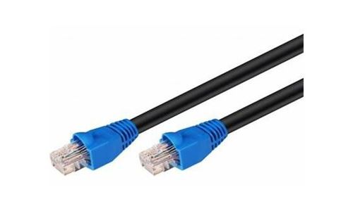 MicroConnect - Câble réseau - RJ-45 (M) pour RJ-45 (M) - 60 m - UTP - CAT 6 - extérieur, solide - noir, bleu