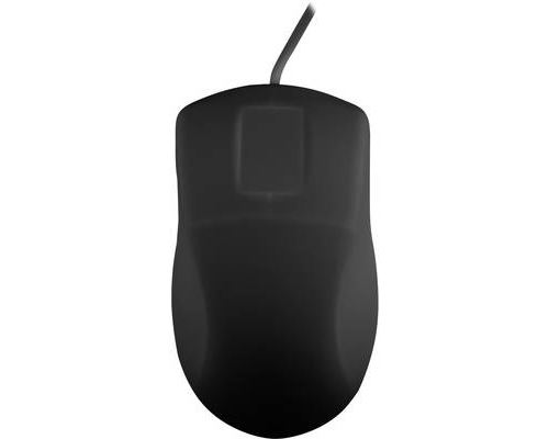 Non Communiqué Noir Contour Active Key Medical Classicclean Medium - Standard Sized - Souris - Médical, Conception Hygiénique - Lavable - Droitiers Et Gauchers - Laser - 2 Boutons - Filaire - Usb