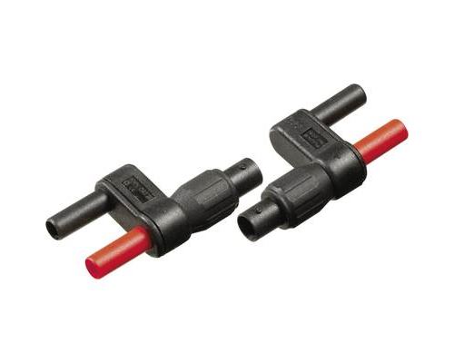 Fluke PM9081 Adaptateur de mesure BNC femelle - Banane mâle 4 mm contact protégé