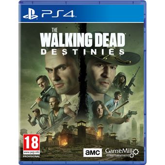 Walking Dead Destinies pour PS4