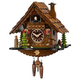 Horloge Engstler 409 Q Horloge murale coucou Quartz - 1