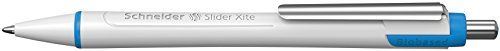 Schneider 133203Stylo bille Slider Xite Bleu Lot de 10