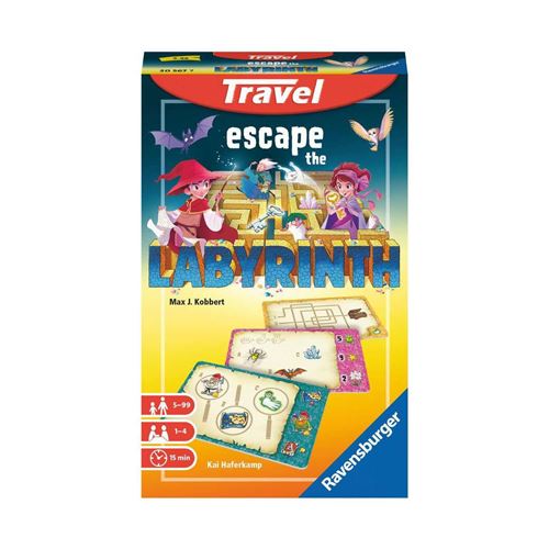 Ravensburger Escape the Labyrinth Jeu de soci&eacute;t&eacute; Famille
