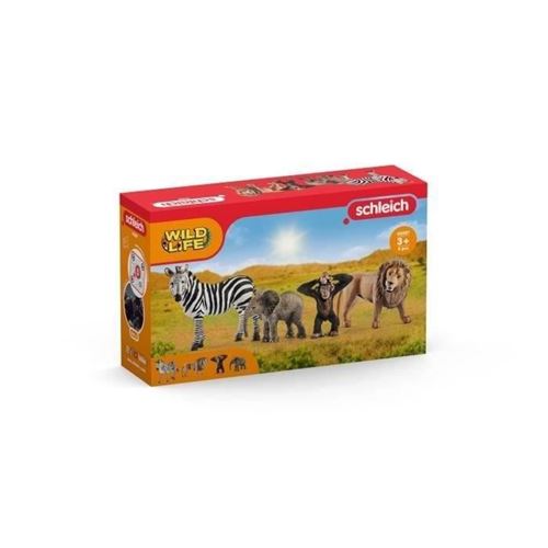 Kit de base Wild Life - 42387 - Gamme Wild Life