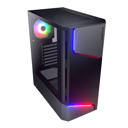 BOITIER PC GAMING - Cougar Gaming - Boitier MX360 RGB