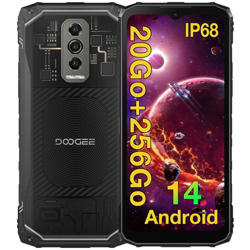 4G Smartphone DOOGEE Blade 10 Ultra 6.56 256Go - Noir