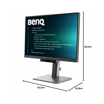 Ecran PC BenQ RD240Q 24.1" LED IPS WQHD HDR10 USB-C