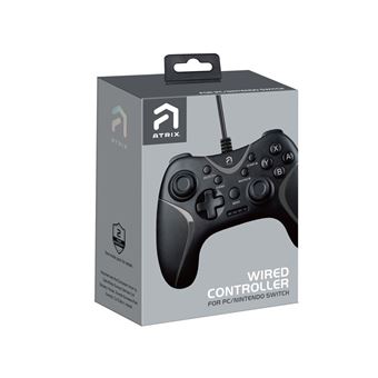 Atrix Manette Filaire Compatible Switch - 1