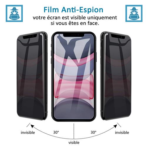 Protecteur D'écran Confidentialité Mat Pour Fairphone 3 Plus - Anti-espion, En PET, Transparent, Neuf Sous Blister