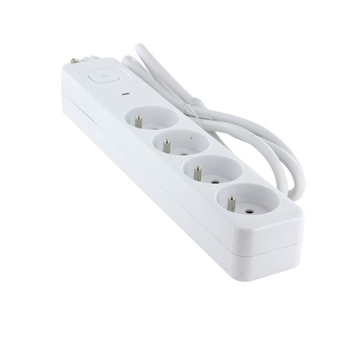Non Communiqué Chacon - Bloc Multiprise 4X16a + Interrupteur - 1,5M