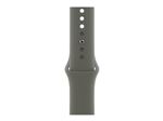 Apple - Bracelet pour montre intelligente - 45 mm - 140 - 210 mm - olive