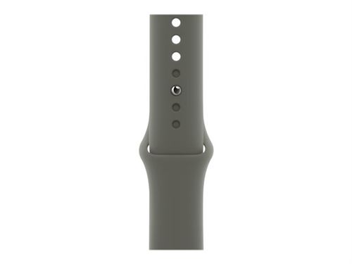 Bracelet Pour Montre Intelligente Apple 45 Mm Vert Olive