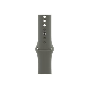 Apple - Bracelet pour montre intelligente - 45 mm - 140 - 210 mm - olive