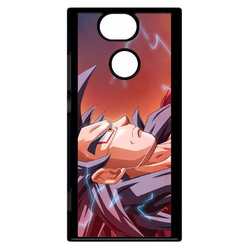Coque My-Kase pour Xperia XA2 - dragon ball gt goku super saiyan 4 - Plastique Noir