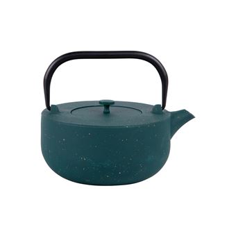 Théière En Fonte Cosy & Trendy 'Jane' 0,92L - Compatible Induction, Verte, Avec Filtre à Thé Inox
