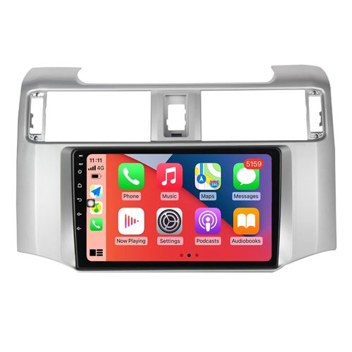 Autoradio Multimédia RoverOne CarPlay Android Auto GPS pour Toyota 4runner 2009 - 2017
