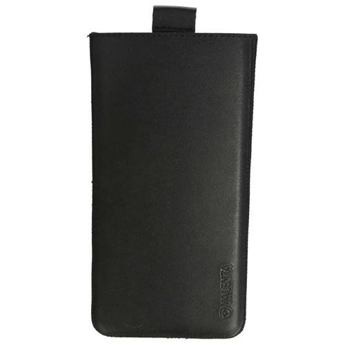 Sacoche de protection Pocket Classic pour iPhone 12 Pro Max Noir Valenta
