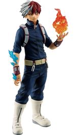 Figurine Ichibansho - My Hero Academia - Syoto Todoroki (fighting Heroes)