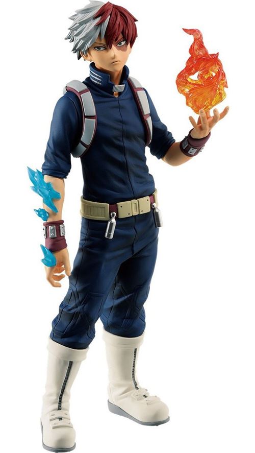 Figurine Ichibansho - My Hero Academia - Syoto Todoroki (fighting Heroes)