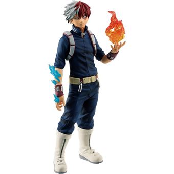 Figurine Ichibansho - My Hero Academia - Syoto Todoroki (fighting Heroes)