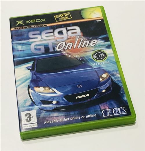 Sega GT Online