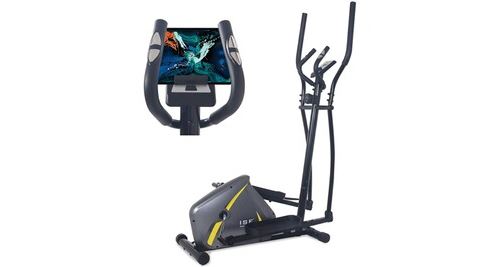Ise vélo d'appartement vélo elliptique magnétique cross trainer pour la