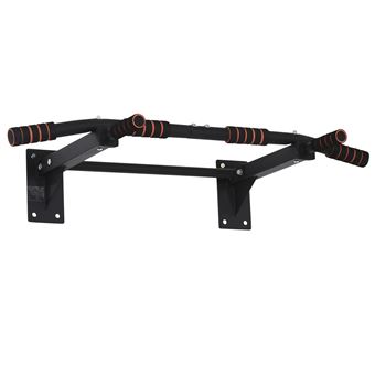 Barre De Traction Murale SIDD - Support Fitness Robuste - Acier Ajustable 69cm