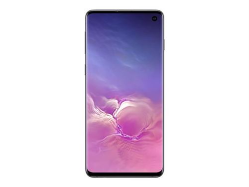 Samsung Galaxy S10 - 4G smartphone - double SIM - RAM 8 Go / Mémoire interne 128 Go - microSD slot - écran OEL - 6.1"" - 3040 x 1440 pixels - 3 x caméras arrière 12 MP, 12 MP, 16 MP - front camera 10 MP - noir prisme État correct - N/A reconditionné disponible sur Fnac