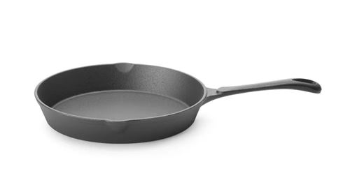Poêle en fonte, Noir, 250x(H)40mm   Hendi