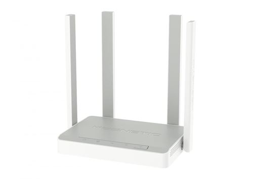 Keenetic Speedster (KN-3012) Router/Ripetitore Wi-Fi 5 mesh AC1200 con smart switch Gigabit a 4 porte