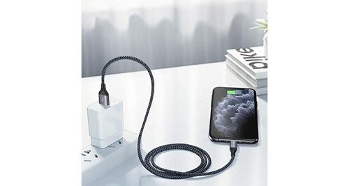 Câble iphone chargeur iphone, raviad [certifié mfi] fil lightning