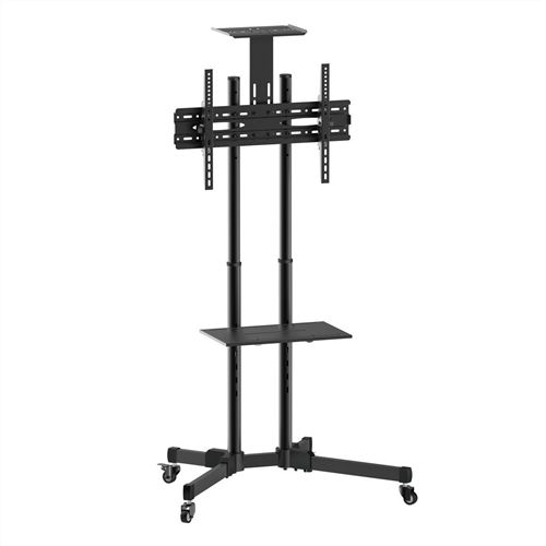 VALUE 17.99.1167 support pour téléviseur 177,8 cm (70 ) Noir