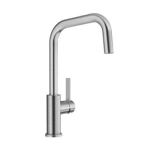 Mitigeur évier sans douchette inox brossé Blanco 526615