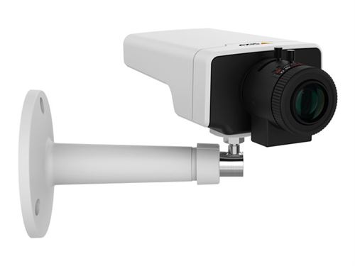 AXIS M1124 Network Camera - Caméra de surveillance réseau - couleur (Jour et nuit) - 1280 x 720 - 720p - montage CS - diaphragme automatique - à focale variable - LAN 10/100 - MPEG-4, MJPEG, H.264 - CC 8 - 28 V / PoE