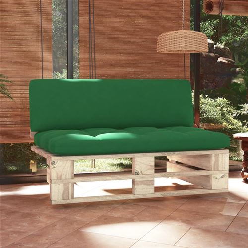vidaXL Tuinmiddenbank pallet geÃ¯mpregneerd grenenhout3066534