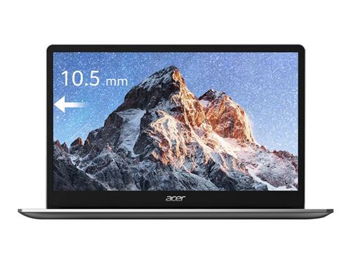 Acer Chromebook 315 Cb315-4H - Intel Celeron - N4500 / Jusqu'À 2.8 Ghz - Chrome Os - UHD Graphics - 8 Go Ram - 64Go Emmc - 15.6" Ips 1920 X 1080 (Full Hd) - Wi-Fi 6 - Argent Pur - Clavier : Français