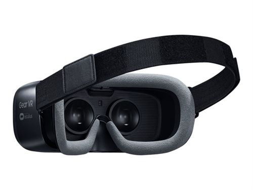 Samsung Wearables Galaxy Gear Vr Casque De Réalité Virtuelle 2017 Avec Contrôleur De Mouvement (version Uk) Compatible Avec Samsung Galaxy S6, S7 And S8 - Noir