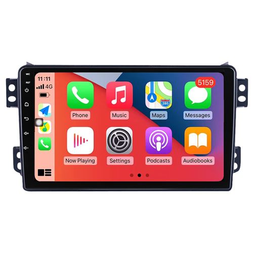 Autoradio Multimédia RoverOne CarPlay Android Auto DSP GPS pour Opel Agila Maruti Ritz 2008-2017