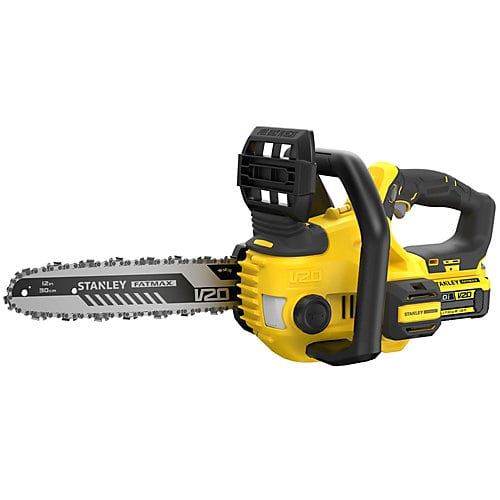 STANLEY V 20 Akku Akku-Kettensäge inkl. Akku, inkl. Ladegerät