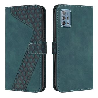 Housse Portefeuille Cuir Synthétique Pour Motorola Moto G10, G20, G30 - Noir, Anti-choc