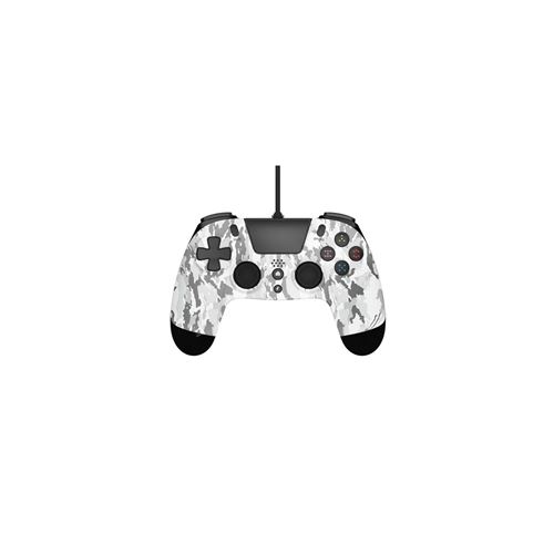 Gioteck VX4 Noir, Blanc USB Manette de jeu Analogique/Numérique PlayStation 4
