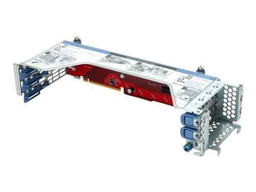 HPE x16/x8 PCIe M.2 Riser Kit - Riser-kaart - voor ProLiant DL360 Gen10, DL365 Gen10, DX360 Gen10