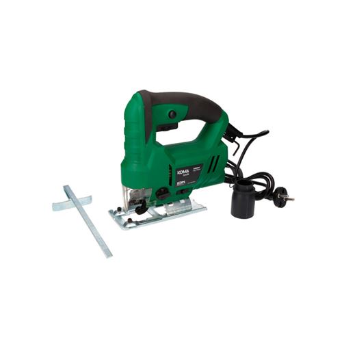Scie sauteuse - 580W - 3000 tr/min - Noir/vert